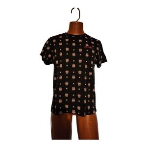 Hurley Sugar Skull Shirt Mens Size Small